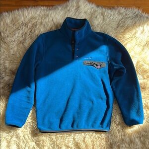 Patagonia, Fleece Pullover.